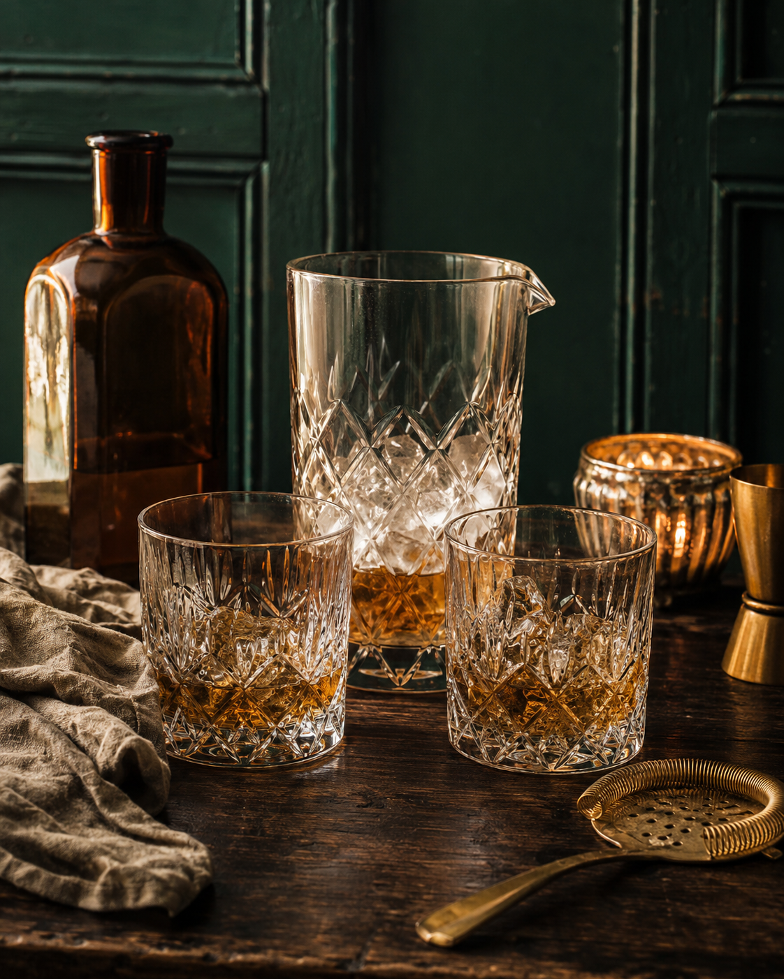 Tavern glassware