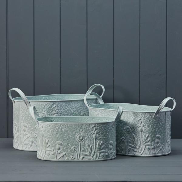 Sage Garden Planter Set