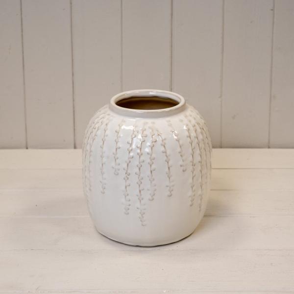 Heirloom Ribbed Bud Vase