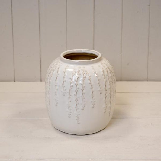 Heirloom Ribbed Bud Vase