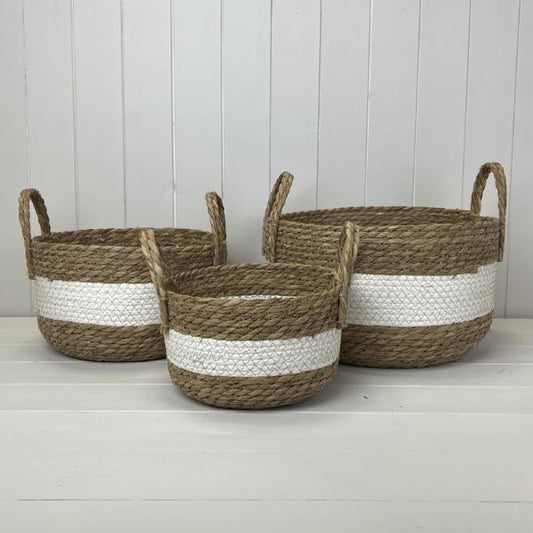 Coastal Gather Basket Set