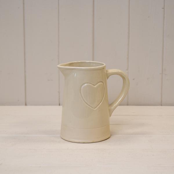 Heartland Stoneware Pitcher