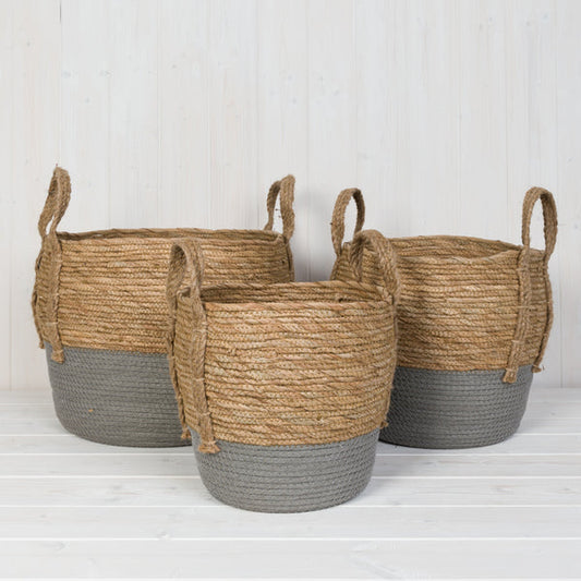 Mercantile Market Basket Set