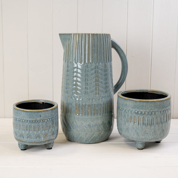 Harbor Stone Pitcher