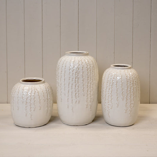 Heirloom Ribbed Bud Vase