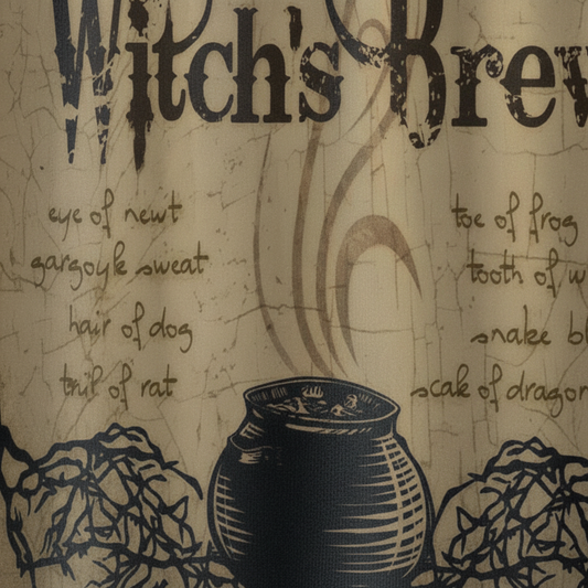 Witch's Brew - Detail Close-Up