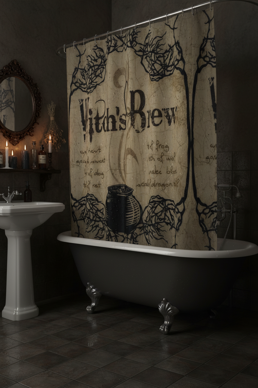 Witch's Brew - Moody Bathroom